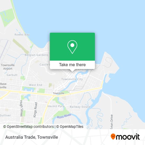 Mapa Australia Trade