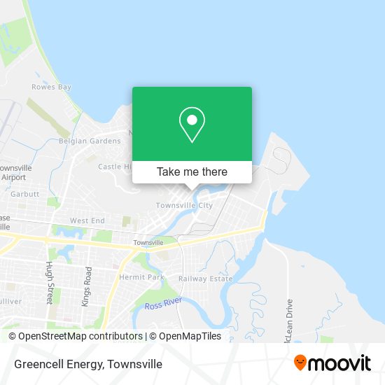 Mapa Greencell Energy