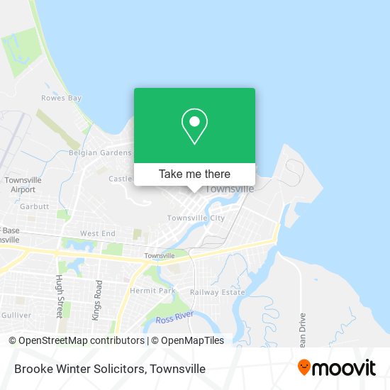 Brooke Winter Solicitors map