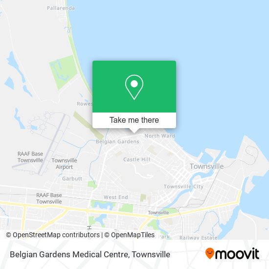 Belgian Gardens Medical Centre map