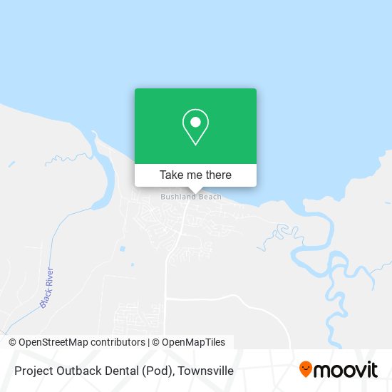 Mapa Project Outback Dental (Pod)