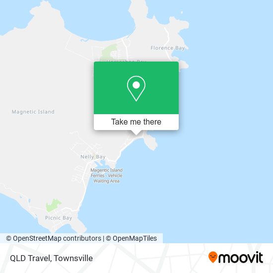 Mapa QLD Travel