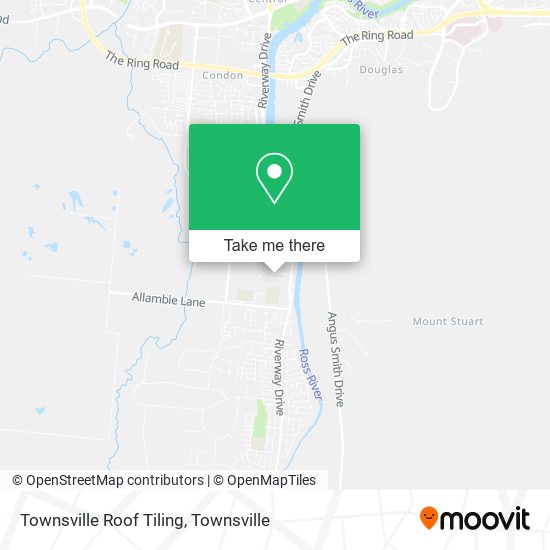 Townsville Roof Tiling map