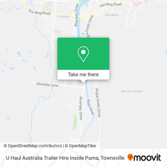 Mapa U Haul Australia Trailer Hire Inside Puma