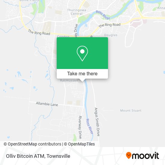 Olliv Bitcoin ATM map