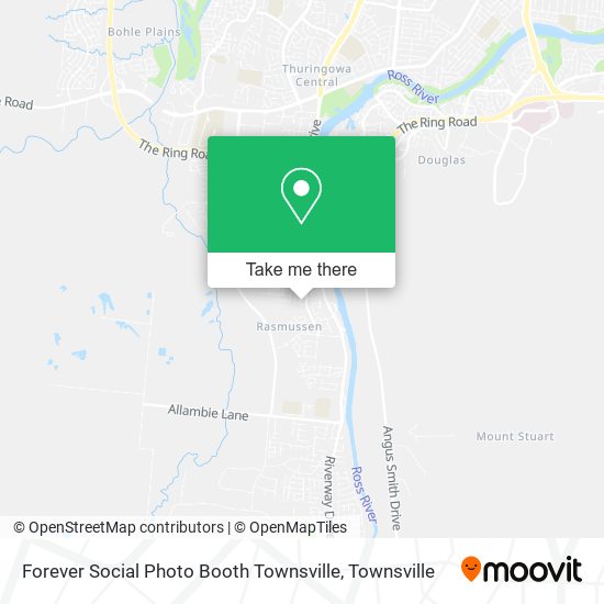 Mapa Forever Social Photo Booth Townsville