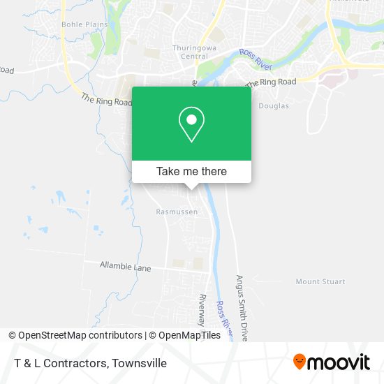 How To Get To T & L Contractors In Thuringowa - Pt A Bal By Bus?