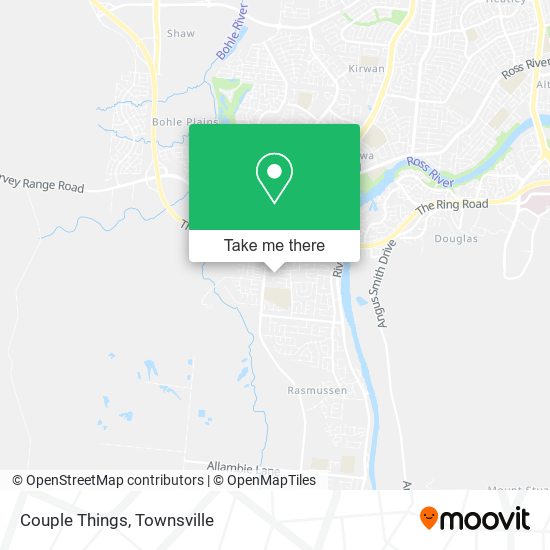 Couple Things map