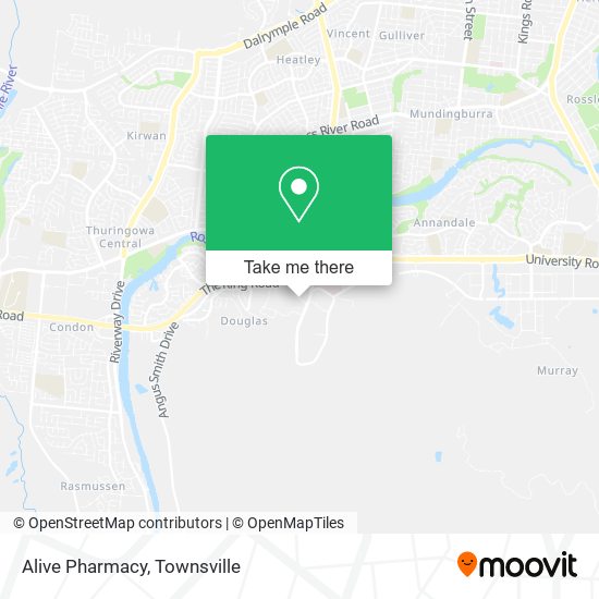 Alive Pharmacy map