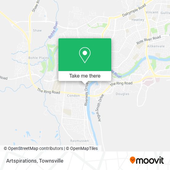 Artspirations map