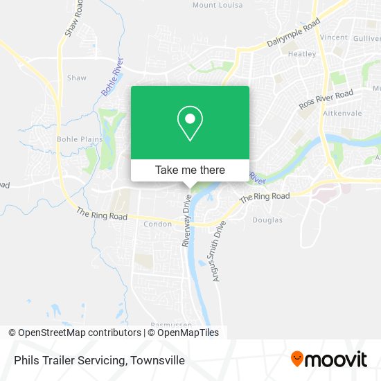 Phils Trailer Servicing map