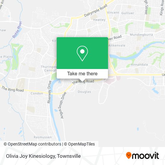 Olivia Joy Kinesiology map