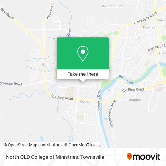 How to get to North QLD College of Ministries in Kirwan by bus?