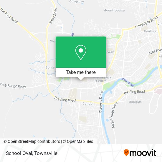 School Oval map