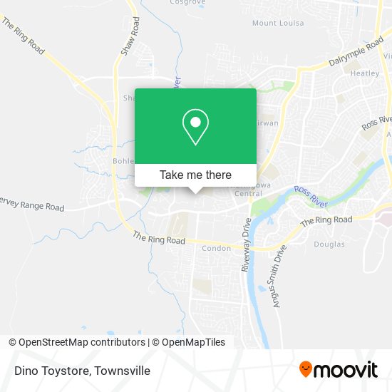 Dino Toystore map