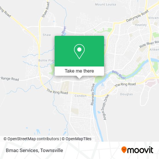 Bmac Services map