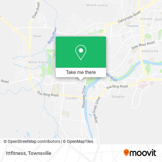 Ittfitness map