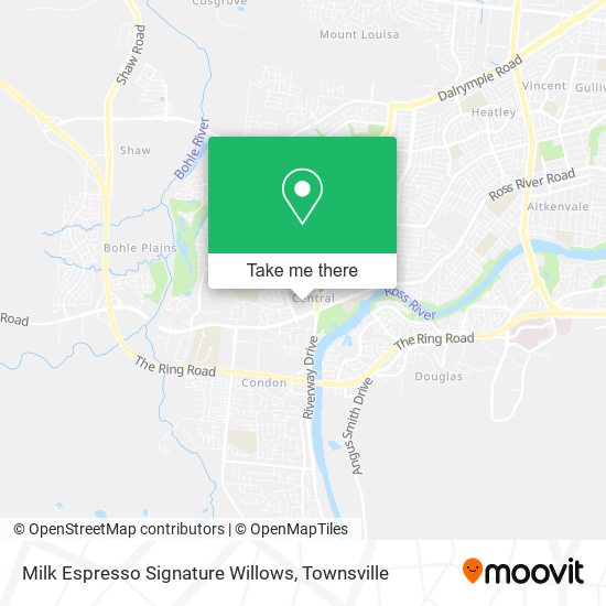 Milk Espresso Signature Willows map