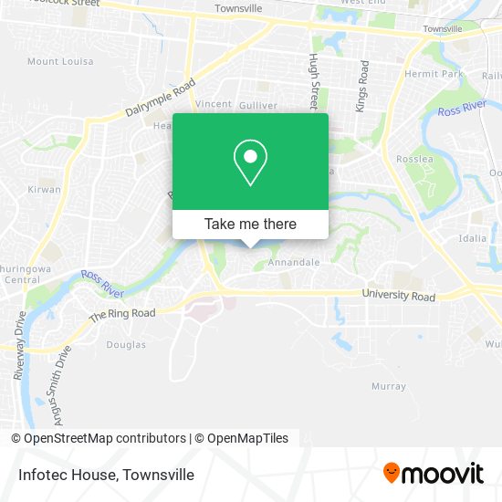 Infotec House map