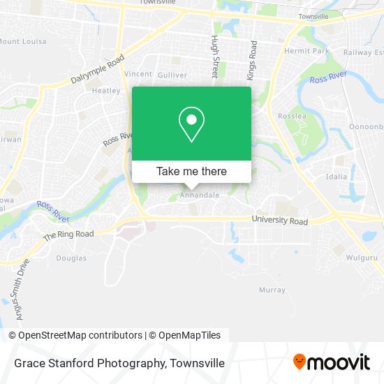 Grace Stanford Photography map