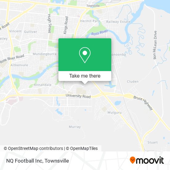 NQ Football Inc map