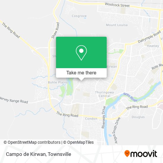 Campo de Kirwan map