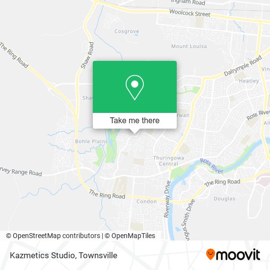 Kazmetics Studio map