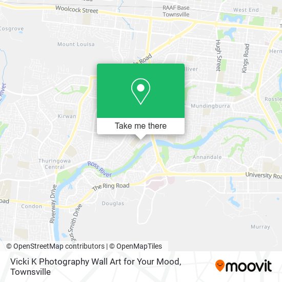 Mapa Vicki K Photography Wall Art for Your Mood