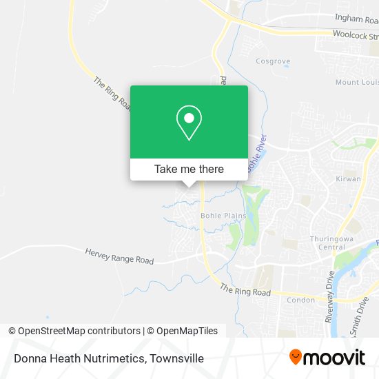 Donna Heath Nutrimetics map