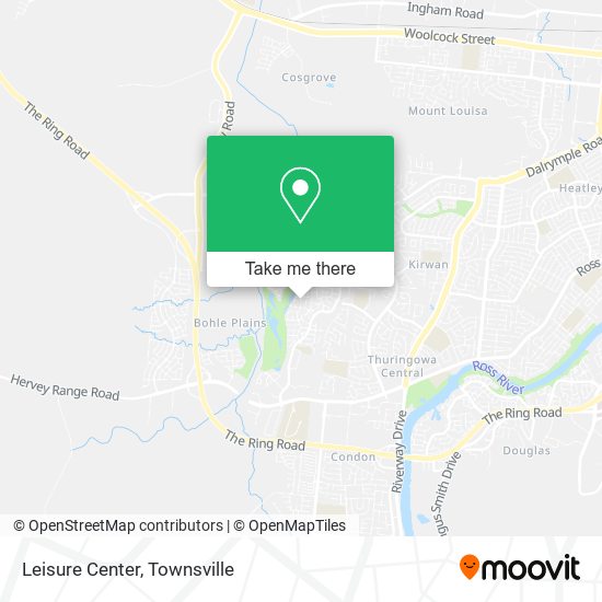 Leisure Center map