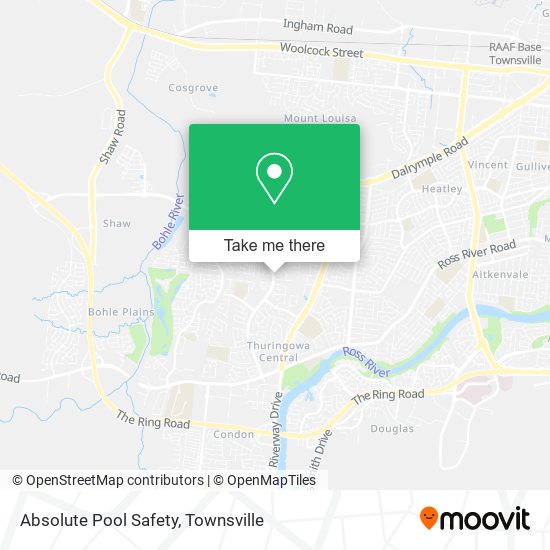 Mapa Absolute Pool Safety