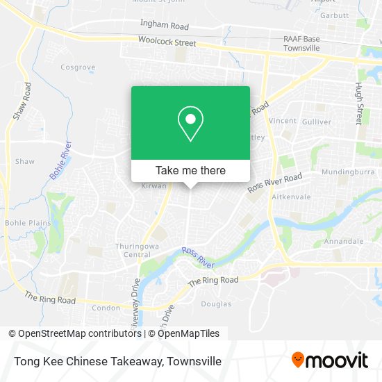 Mapa Tong Kee Chinese Takeaway