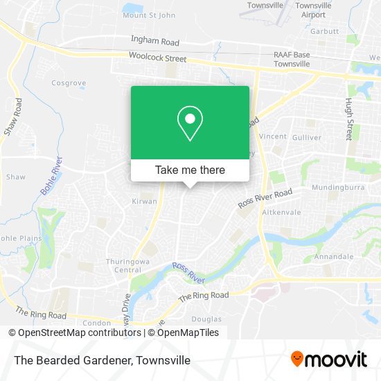 The Bearded Gardener map