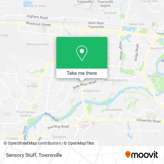 Sensory Stuff map