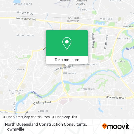 Mapa North Queensland Construction Consultants