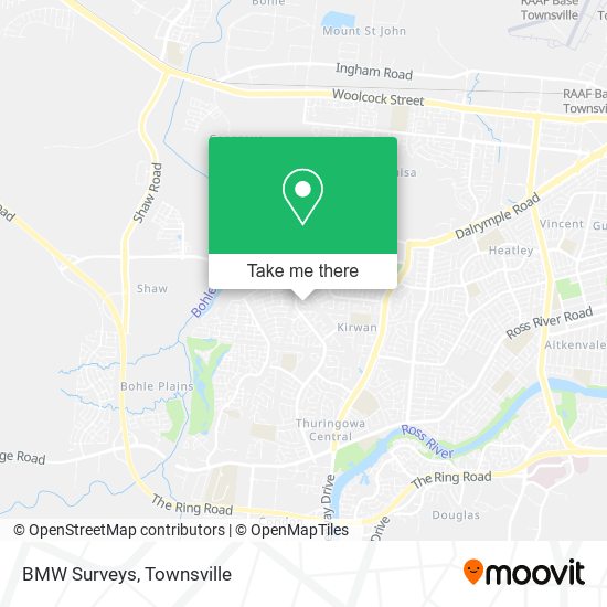 BMW Surveys map