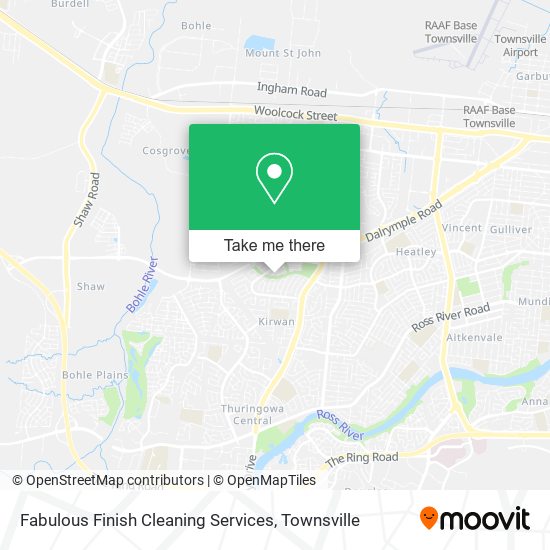 Fabulous Finish Cleaning Services map