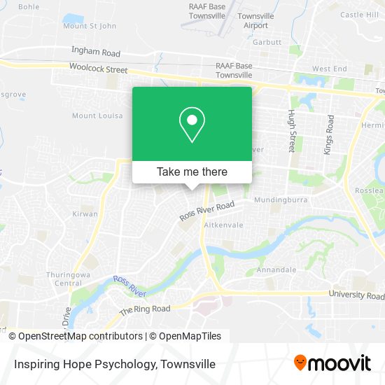 Inspiring Hope Psychology map