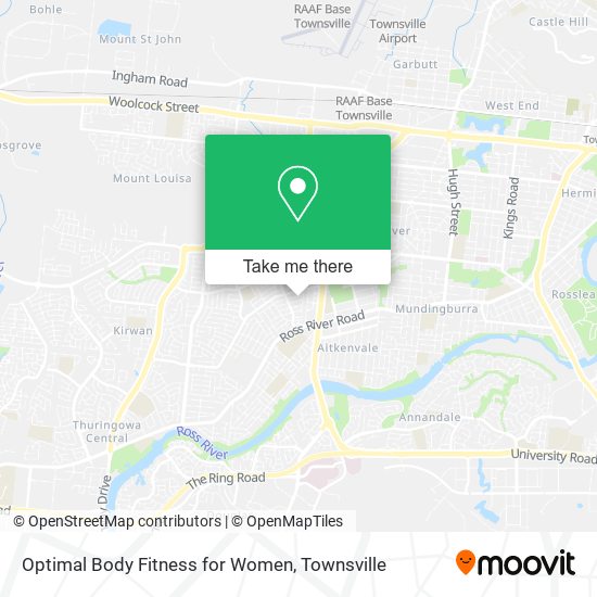 Optimal Body Fitness for Women map