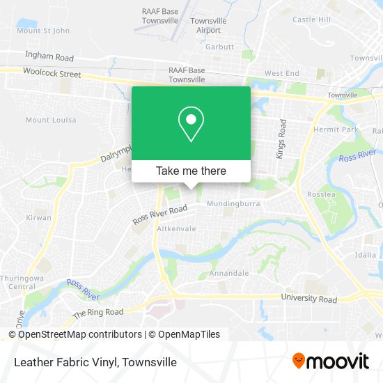 Leather Fabric Vinyl map