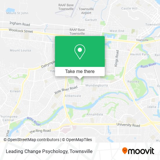 Leading Change Psychology map