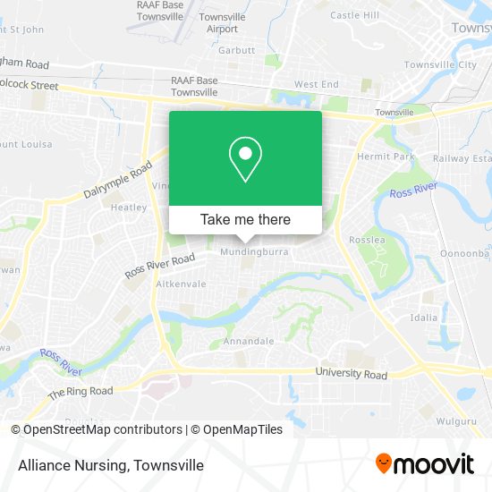Alliance Nursing map