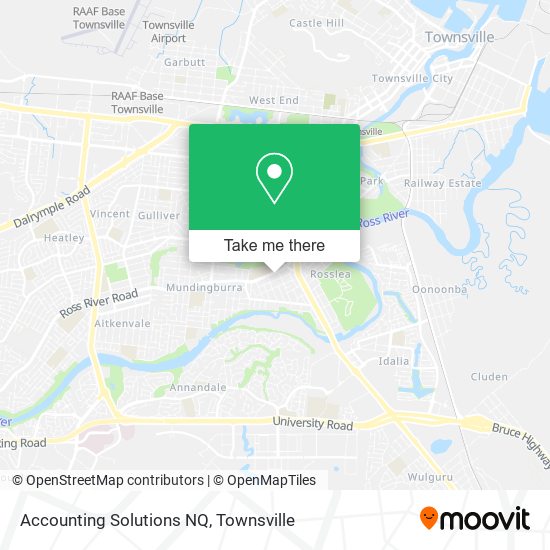 Accounting Solutions NQ map