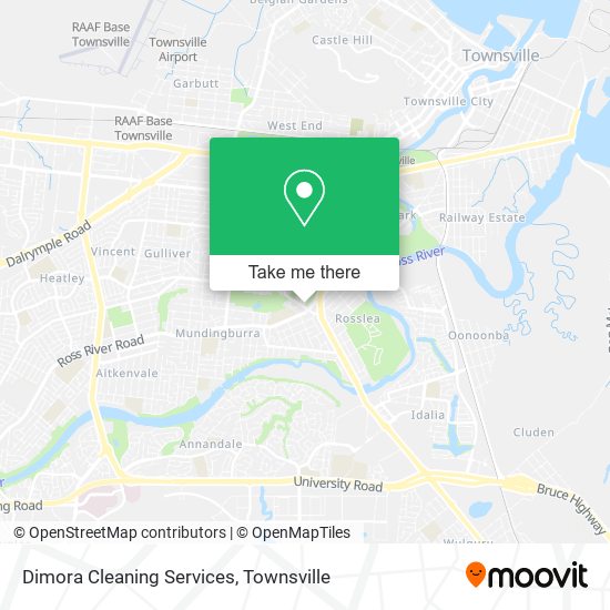 Dimora Cleaning Services map