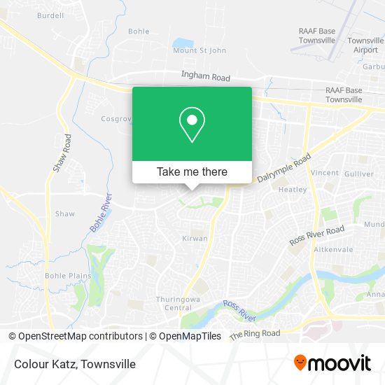 Colour Katz map