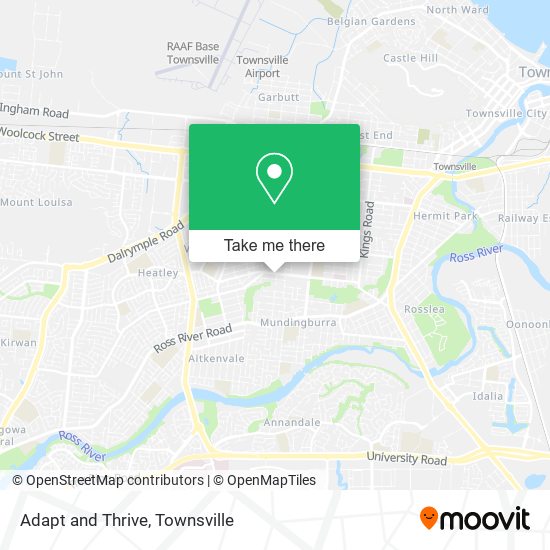 Adapt and Thrive map