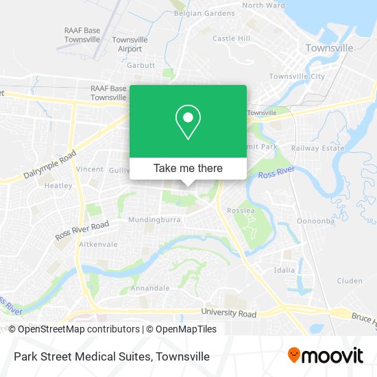 Park Street Medical Suites map