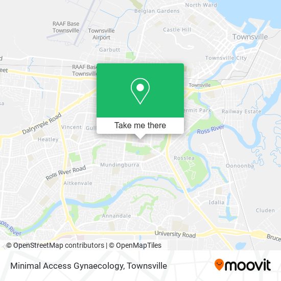 Minimal Access Gynaecology map