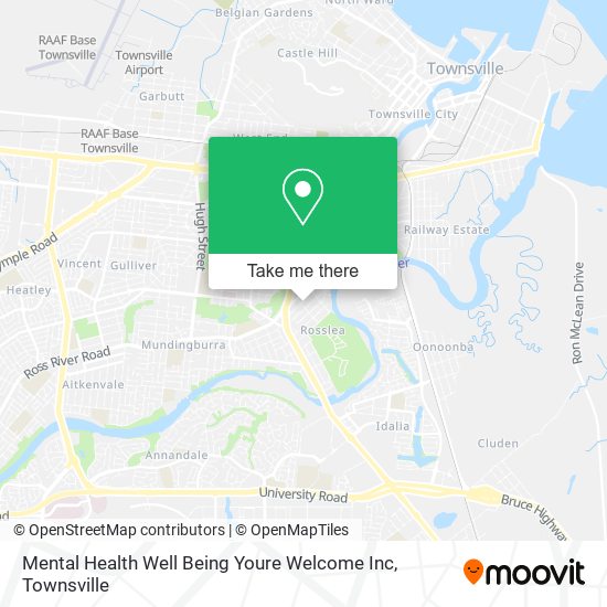 Mapa Mental Health Well Being Youre Welcome Inc