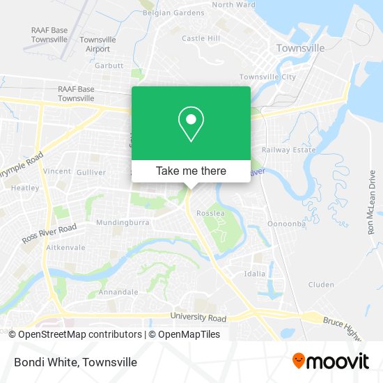 Bondi White map